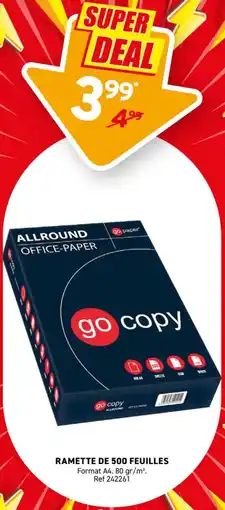 Trafic Ramette de 500 feuilles offre