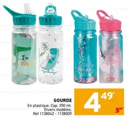 Trafic Gourde offre