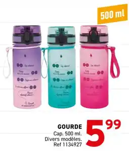 Trafic Gourde offre