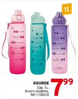 Trafic Gourde offre