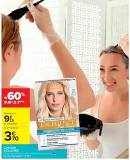 Cora x Carrefour EXCELLENCE Coloration offre