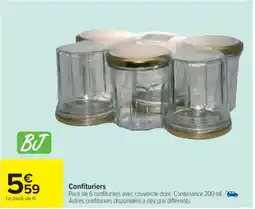 Cora x Carrefour Confituriers offre