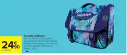 Cora x Carrefour Cartable California offre