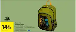 Cora x Carrefour Sac à dos Jurassic World offre