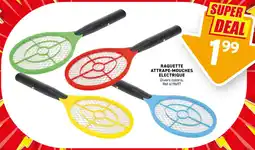 Trafic Raquette attrape-mouches electrique offre