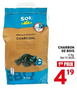 Trafic Charbon de bois offre