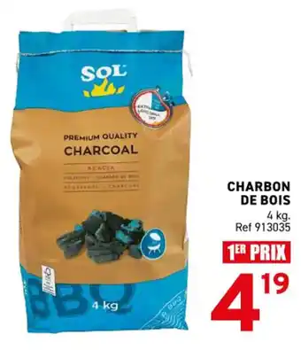 Trafic Charbon de bois offre