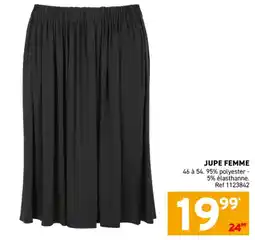Trafic Jupe femme offre