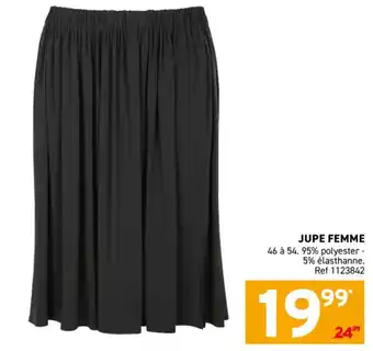 Trafic Jupe femme offre