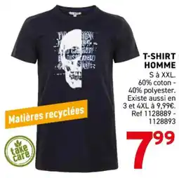 Trafic T shirt homme offre