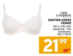 Trafic Soutien-gorge femme offre