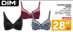 Trafic Soutien-gorge femme offre