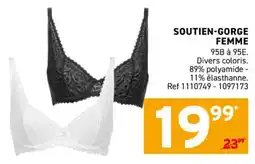 Trafic Soutien-gorge femme offre