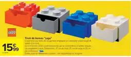 Cora x Carrefour LEGO Tiroir de bureau "Lego" offre