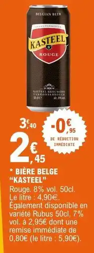E.Leclerc Kasteel Rouge offre