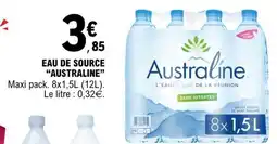E.Leclerc Eau de Source Australine offre