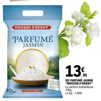 E.Leclerc RIZ PARFUMÉ JASMIN 'MOISSON D'ORIENT' offre