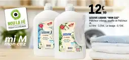 E.Leclerc LESSIVE LIQUIDE 'MON CAZ' offre