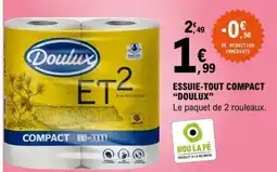 E.Leclerc ESSUIE-TOUT COMPACT “DOULUX” offre