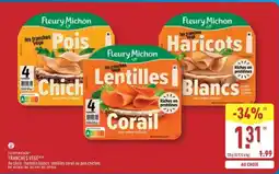 ALDI Fleury Michon Tranchés Végétal offre