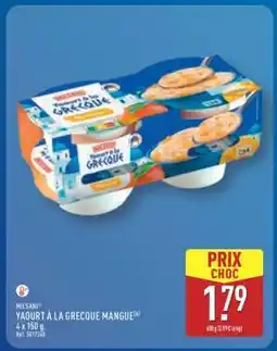 ALDI MILSANI YAOURT À LA GRECQUE MANGUE offre