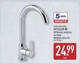 ALDI HOME CREATION MITIGEUR offre