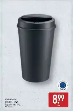ALDI HOME CREATION POUBELLE offre
