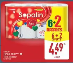 ALDI SOPALIN Essuie-tout offre