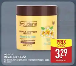 ALDI Evoluderm Masque Cheveux offre