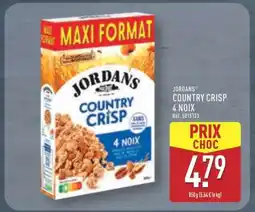 ALDI Jordans Country Crisp 4 Noix offre