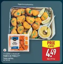 ALDI PANÉS DE POULET Façon nachos offre