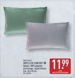 ALDI OREILLER CONFORT offre
