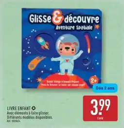 ALDI LIVRE ENFANT offre