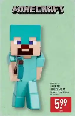 ALDI Figurine Minecraft offre