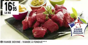 Spar Viande bovine : viande à fondue offre