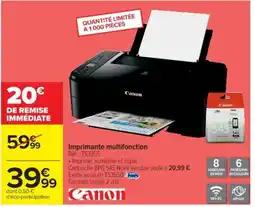 Cora x Carrefour CANON Imprimante multifonction offre