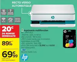 Cora x Carrefour HP Imprimante multifonction offre