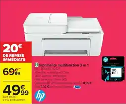Cora x Carrefour HP Imprimante multifonction 3 en 1 offre