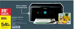 Cora x Carrefour EPSON Imprimante multifonction offre