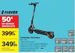 Cora x Carrefour NAVEE Trottinette électrique offre