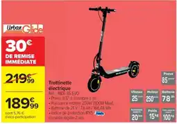 Cora x Carrefour Trottinette électrique offre