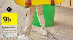 Cora x Carrefour Pantalon enfant offre