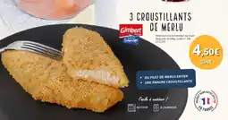 Gel 2000 GIMBERT 3 Croustillants de merlu offre