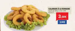 Gel 2000 Calamars à la romaine offre