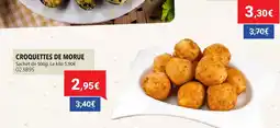 Gel 2000 Croquettes de morue offre