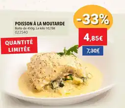 Gel 2000 Poisson à la moutarde offre