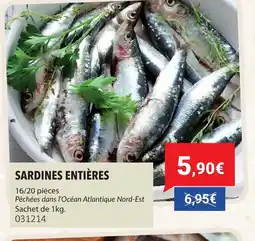 Gel 2000 Sardines entières offre