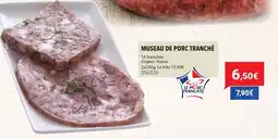 Gel 2000 Museau de porc tranché offre