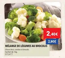 Gel 2000 Mélange de légumes au brocolis offre