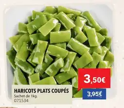 Gel 2000 Haricots plats coupés offre